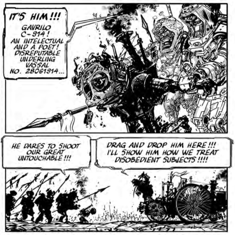 Illustration for article titled Grant Morrison Talks About Running Heavy Metal, the Classic Scifi Magazine That Used to Let Him Down